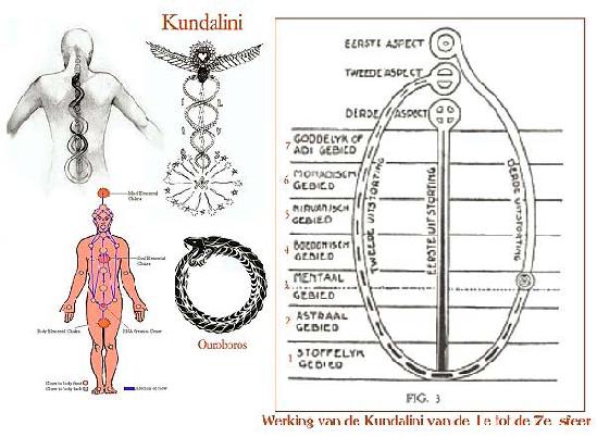 Werking van de Kundalini (Bron: http://www.verhoevenmarc.be/PDF/Dossier_Todd_Bentley_P&M.pdf).